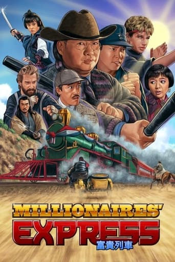 دانلود فیلم The Millionaires' Express 1986