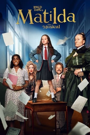 Roald Dahl's Matilda the Musical 2022 (ماتیلدا موزیکال اثر رولد دال)