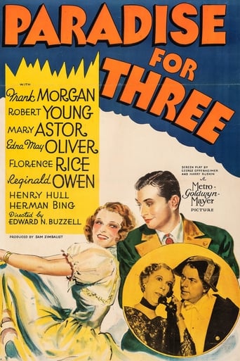 دانلود فیلم Paradise for Three 1938