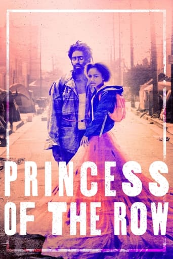 دانلود فیلم Princess of the Row 2019 (شاه زاده ای روی ریل)