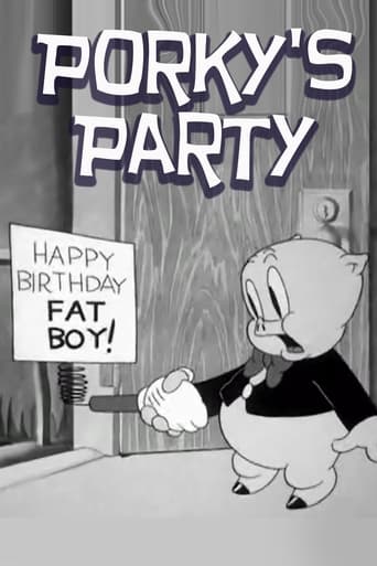 دانلود فیلم Porky's Party 1938