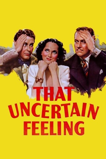 دانلود فیلم That Uncertain Feeling 1941