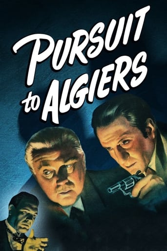 Pursuit to Algiers 1945