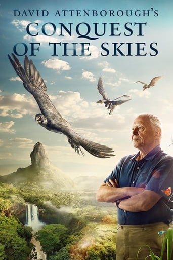 دانلود سریال David Attenborough's Conquest of the Skies 2015