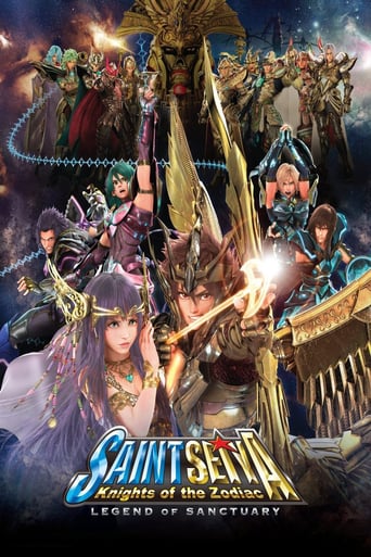 دانلود فیلم Saint Seiya: Legend of Sanctuary 2014 (سنت سیا افسانه پناهگاه) دوبله فارسی بدون سانسور