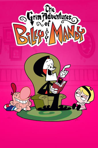 دانلود سریال The Grim Adventures of Billy and Mandy 2001 (ماجراهای تلخ بیلی و مندی) دوبله فارسی بدون سانسور