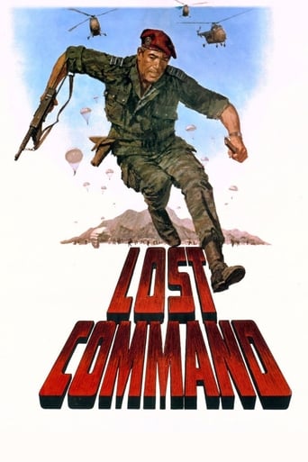 دانلود فیلم Lost Command 1966