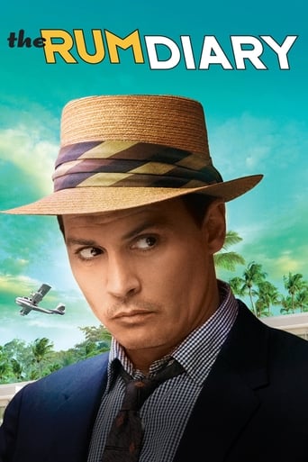 The Rum Diary 2011 (خاطرات روزانه رام)