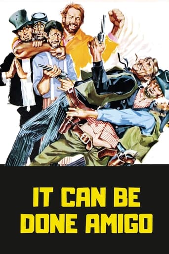 دانلود فیلم It Can Be Done, Amigo 1972