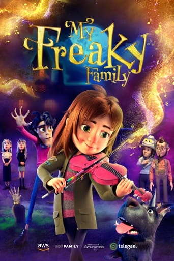 دانلود فیلم My Freaky Family 2024 دوبله فارسی بدون سانسور