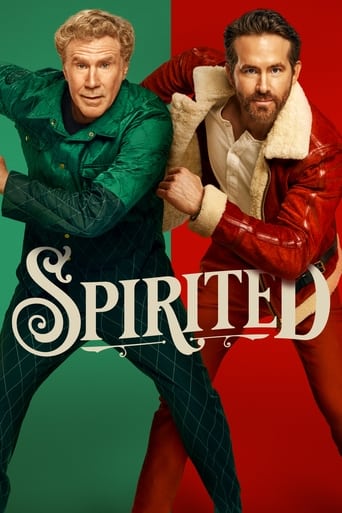 دانلود فیلم Spirited 2022 (سفر جادویی)