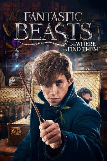 دانلود فیلم Fantastic Beasts and Where to Find Them 2016 (جانوران شگفت‌انگیز و زیستگاه آن‌ها)