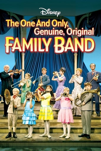 دانلود فیلم The One and Only, Genuine, Original Family Band 1968