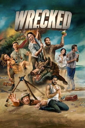 دانلود سریال Wrecked 2016 (خراب شده) دوبله فارسی بدون سانسور