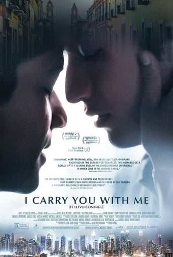 دانلود فیلم I Carry You with Me 2020 (من تو را با خودم حمل می کنم)