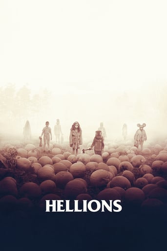 دانلود فیلم Hellions 2015