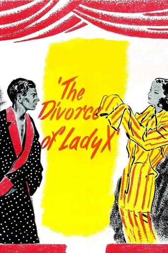 دانلود فیلم The Divorce of Lady X 1938