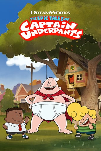 دانلود سریال The Epic Tales of Captain Underpants 2018 دوبله فارسی بدون سانسور