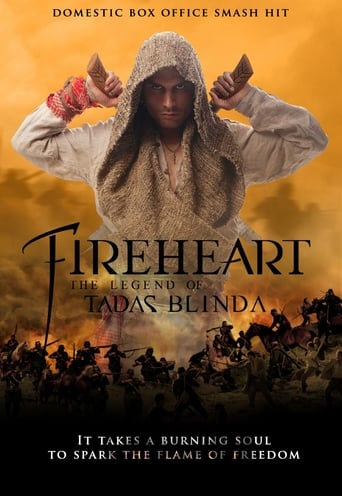 دانلود فیلم Fireheart: The Legend of Tadas Blinda 2011