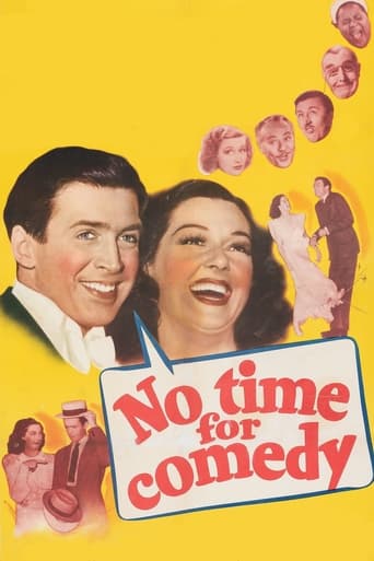 دانلود فیلم No Time for Comedy 1940