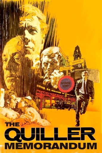 The Quiller Memorandum 1966