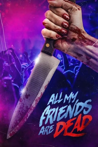 دانلود فیلم #AMFAD: All My Friends Are Dead 2024