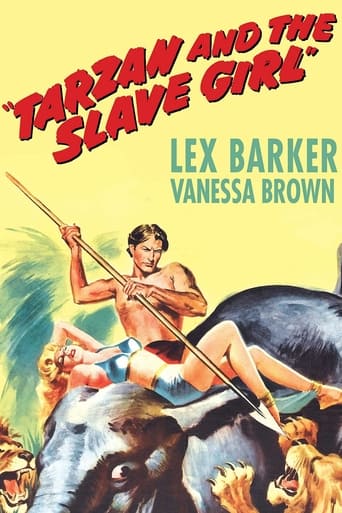 دانلود فیلم Tarzan and the Slave Girl 1950