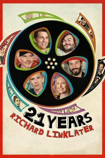 دانلود فیلم 21 Years: Richard Linklater 2014