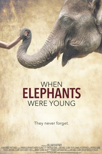 دانلود فیلم When Elephants Were Young 2016