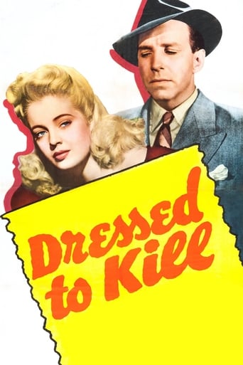 دانلود فیلم Dressed to Kill 1941