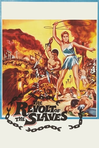 دانلود فیلم The Revolt of the Slaves 1960