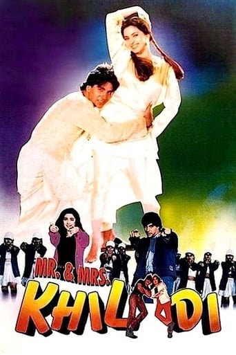 دانلود فیلم Mr. & Mrs. Khiladi 1997