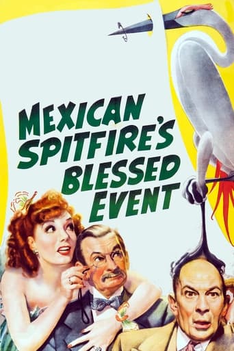 دانلود فیلم Mexican Spitfire's Blessed Event 1943