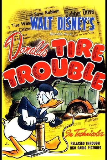 دانلود فیلم Donald's Tire Trouble 1943