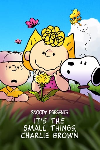 Snoopy Presents: It’s the Small Things, Charlie Brown 2022 ( اسنوپی تقدیم میکند: این چیزها کوچک هستند)