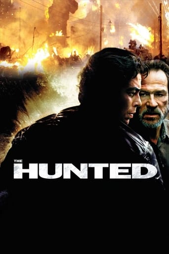 دانلود فیلم The Hunted 2003 دوبله فارسی بدون سانسور