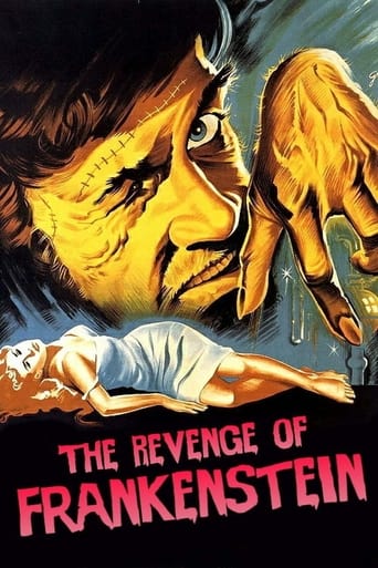 دانلود فیلم The Revenge of Frankenstein 1958