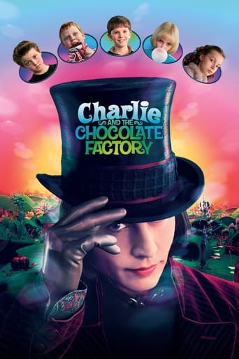 دانلود فیلم Charlie and the Chocolate Factory 2005 (چارلی و کارخانه شکلات سازی)