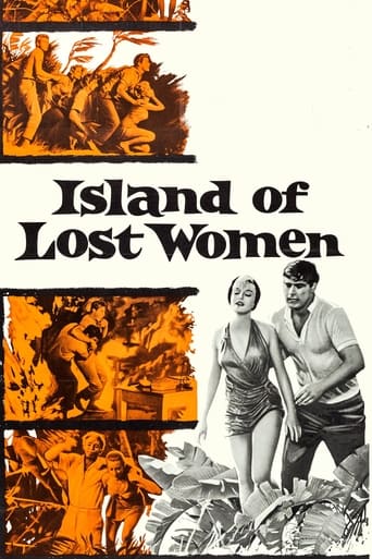 Island of Lost Women 1959