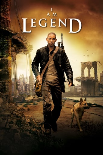 دانلود فیلم I Am Legend 2007 (من افسانه‌ام) دوبله فارسی بدون سانسور