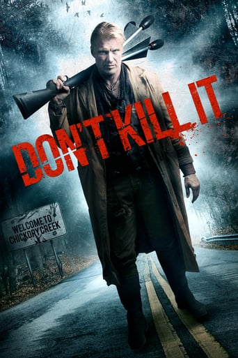 Don't Kill It 2016 (او را نکش)