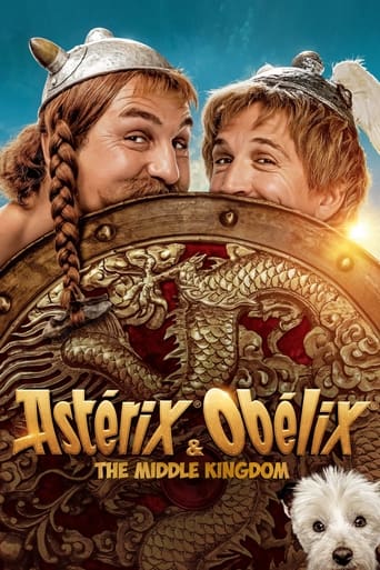 دانلود فیلم Asterix & Obelix: The Middle Kingdom 2023