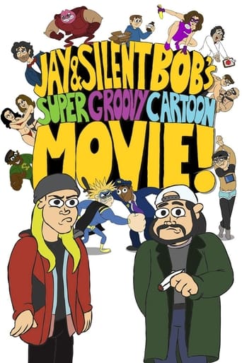 دانلود فیلم Jay And Silent Bob's Super Groovy Cartoon Movie 2013