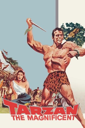 دانلود فیلم Tarzan the Magnificent 1960