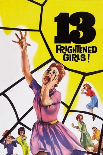 دانلود فیلم 13 Frightened Girls 1963