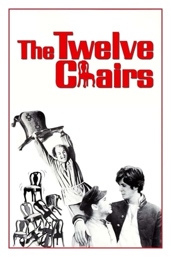 دانلود فیلم The Twelve Chairs 1970 (دوازده صندلی)