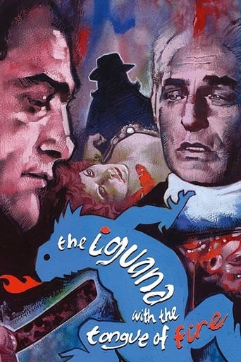 دانلود فیلم The Iguana with the Tongue of Fire 1971