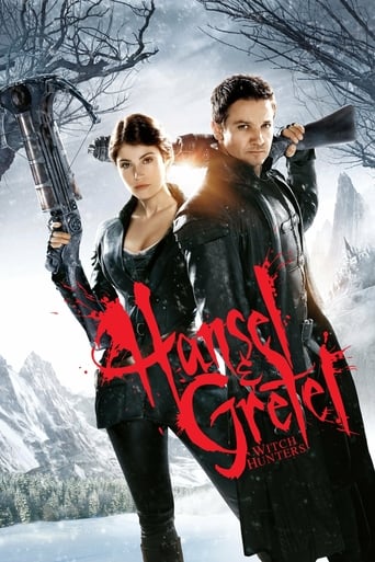 دانلود فیلم Hansel & Gretel: Witch Hunters 2013 (هانسل و گرتل: شکارچیان جادوگر) دوبله فارسی بدون سانسور