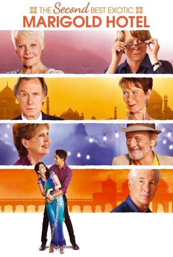 دانلود فیلم The Second Best Exotic Marigold Hotel 2015 (دومین هتل برتر عجیب و غریب ماری گلد)