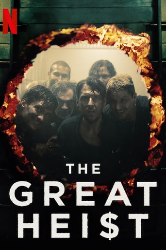 دانلود سریال The Great Heist 2020 (سرقت بزرگ)